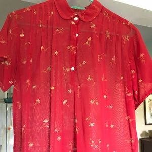 Vintage Cacharel Blouse
